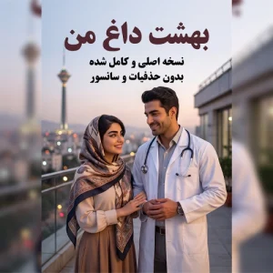 دانلود رمان بهشت داغ من هلیا و کیان پی دی اف PDF [نسخه کامل ]